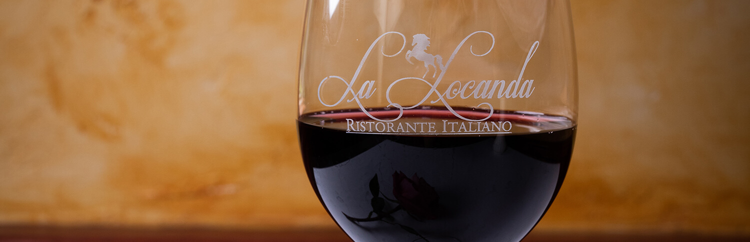 La Locanda wine glass